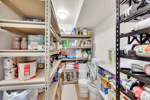 View of pantry