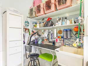 Kitchen with sink