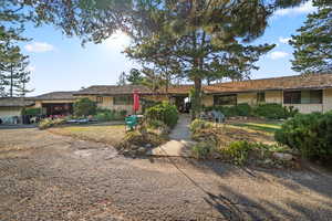 View of ranch-style home