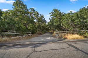 View of road