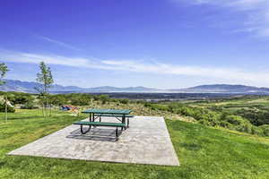 Neighborhood Picnic Area