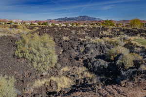 View of mountain feature