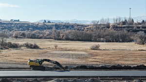 Property view of mountains featuring a rural view