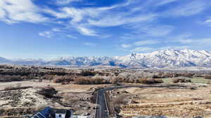 View of mountain feature