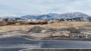 Property view of mountains