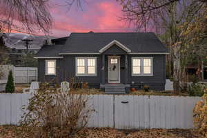 View of bungalow/ Cottage