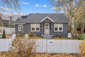 View of bungalow