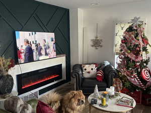 View of living room