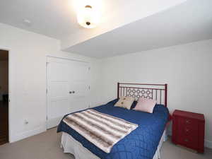 Basement bedroom 1