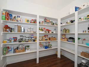 View of pantry