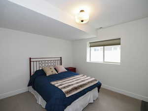 Basement bedroom 1