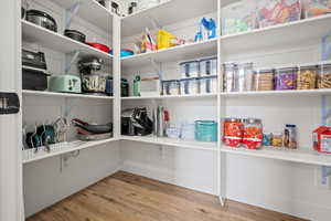 View of pantry