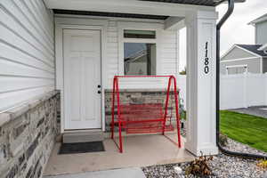 View of property entrance