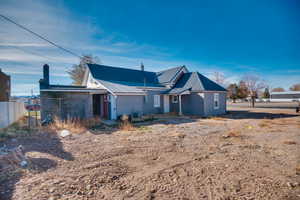 View of back of house