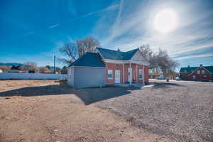 View of property exterior