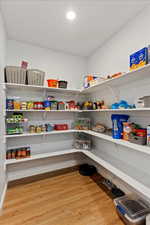 View of pantry