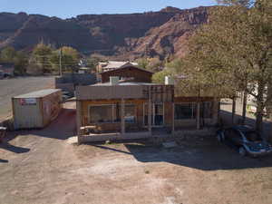 Property view of mountains