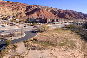 View of mountain feature