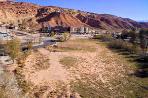 View of mountain feature