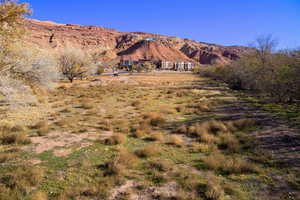 Property view of mountains featuring a rural view