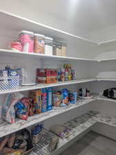 View of pantry