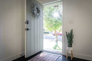 Doorway with a wealth of natural light