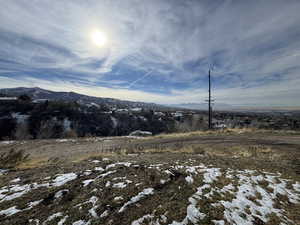 View of mountain feature