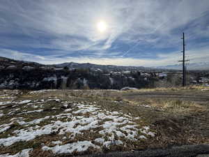 Property view of mountains