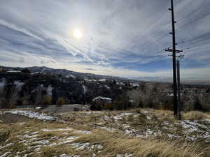 Property view of mountains