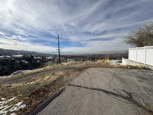 View of road