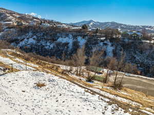 Property view of mountains