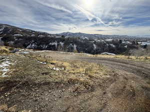 Property view of mountains