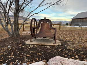 The new owner will get to ring the bell!!!