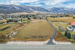 Bird's eye view Powder Mountain, Nordic Valley and Wolf Creek in your backyard.