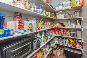 View of pantry