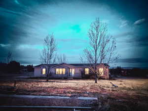 View of ranch-style house