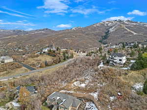 Property view of mountains