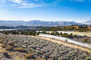 Property view of mountains