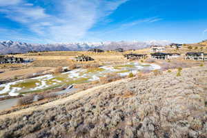 View of mountain feature