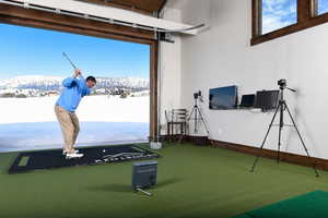 Golf School / golf simulator