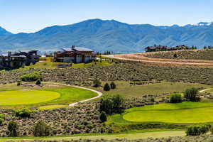 Property view of mountains