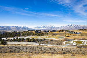 View of mountain feature