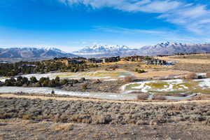 View of mountain feature