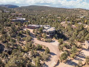 Aerial view from the east.