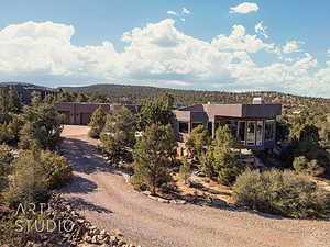 Property view of mountains