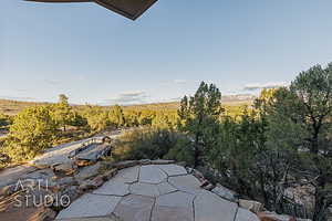 View of patio / terrace off of the greatroom