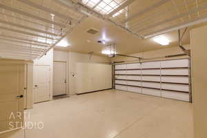 Garage more built in cabinets