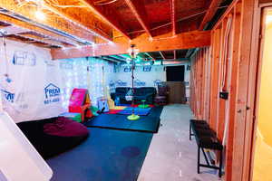 View of basement