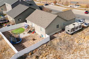 Drone / aerial view