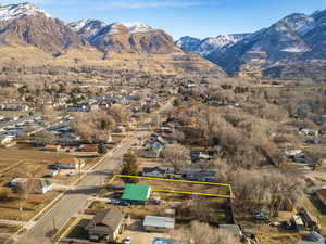 Property view of mountains